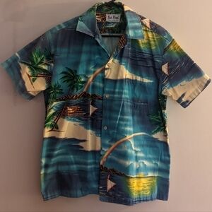 Vintage 70’s Kai Nani Hawaiian Shirt Large